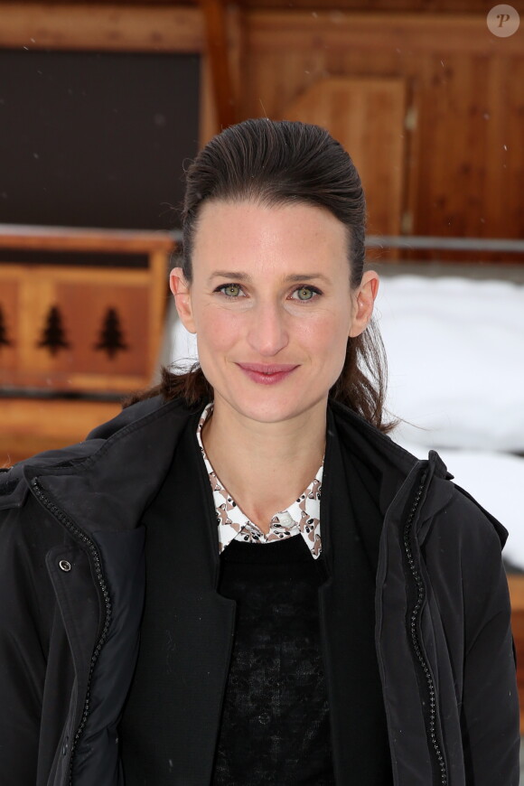 Anne Brochet au 17e Festival International du Film de Comédie de l'Alpe d'Huez le 18 Janvier 2014.