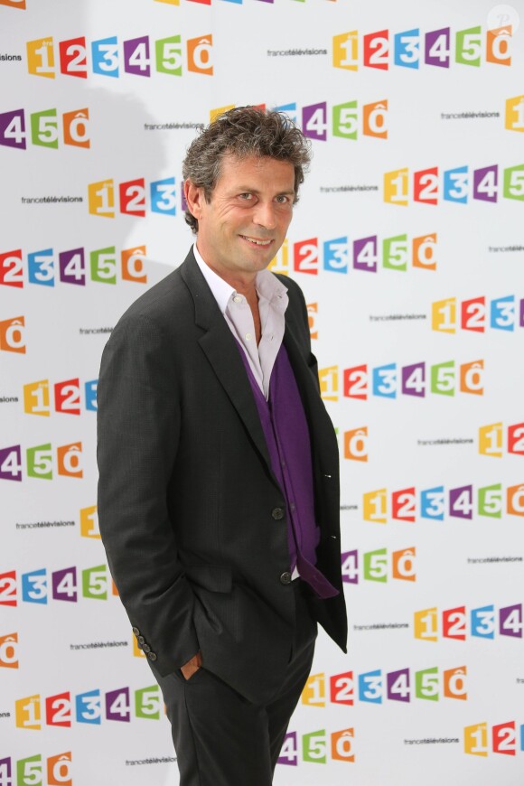Frédéric Taddeï - Conférence de presse de rentrée de France Télévisions. Août 2012.