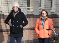Jodie Foster et Alexandra Hedison : Balade romantique dans le froid new-yorkais