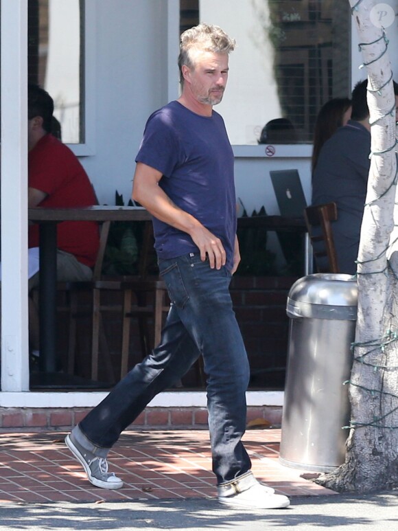 Exclusif - Jason Trawick à Los Angeles, le 15 juillet 2013.