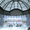 Final du défilé Chanel haute couture printemps-été 2014 au Grand Palais. Paris, le 21 janvier 2014.