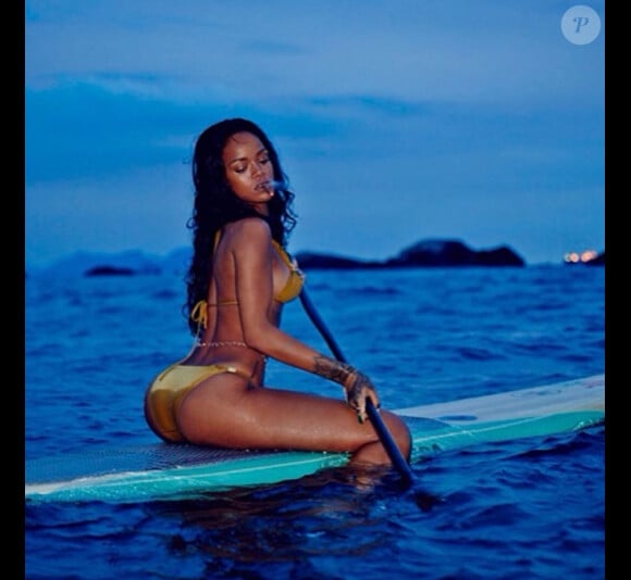 Rihanna : une bombe lors de ses vacances au Brésil, en janvier 2014