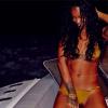 Rihanna : la chanteuse plus sexy que jamais lors de ses vacances au Brésil, en janvier 2014
