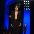 Défilé haute couture printemps-été 2014 de Jean Paul Gaultier. Paris, le 22 janvier 2014.