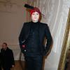Ali Mahdavi assiste au défilé haute couture printemps-été 2014 de Jean Paul Gaultier, dans son atelier situé dans le 3e arrondissement. Paris, le 22 janvier 2014.