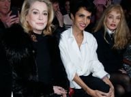 Catherine Deneuve et Amanda Lear fans de Dita von Teese chez Gaultier