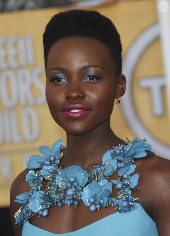 Lupita Nyong'o lors des Screen Actors Guild Awards à Los Angeles le 18 janvier 2014