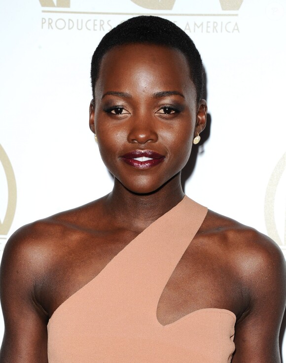 Lupita Nyong'o lors des Producers Guild Awards à Los Angeles le 19 janvier 2014