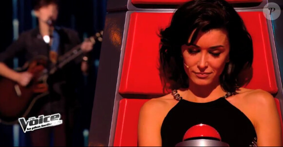Jenifer dans The Voice 3 sur TF1 le samedi 25 janvier 2014