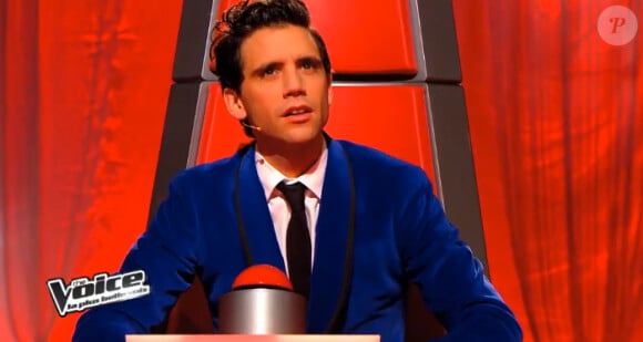 Fabien Incardona dans The Voice 3 sur TF1 le samedi 25 janvier 2014