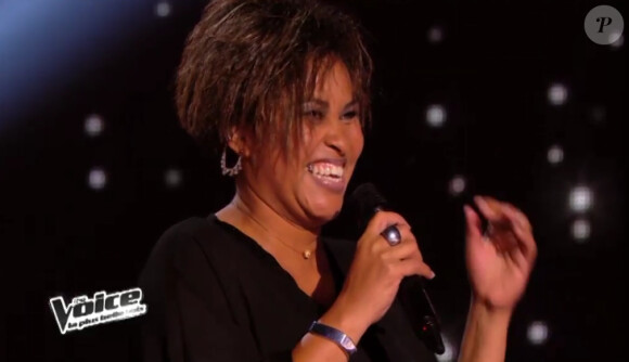 Fabienne dans The Voice 3 sur TF1 le samedi 25 janvier 2014