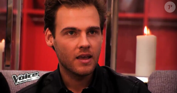 Charlie dans The Voice 3 sur TF1 le samedi 25 janvier 2014