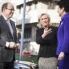 Le prince Albert II de Monaco prenait le 24 janvier 2014 à Bruxelles le relais de la princesse Astrid de Belgique à la présidence d'honneur de la fondation de l'EORTC (European Organisation for Research and Treatment of Cancer), en présence de la directrice de l'ONG, Françoise Meunier.
