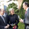 La princesse Astrid de Belgique, en présence de son époux le prince Lorenz, cédait au prince Albert II de Monaco, le 24 janvier 2014 à Bruxelles, la présidence d'honneur de la fondation de l'EORTC (European Organisation for Research and Treatment of Cancer).