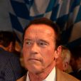 Arnold Schwarzenegger à la soirée Weisswurstparty en Autriche, le 24 janvier 2014.