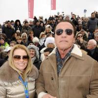 Arnold Schwarzenegger : Séjour en Autriche avec sa nouvelle compagne