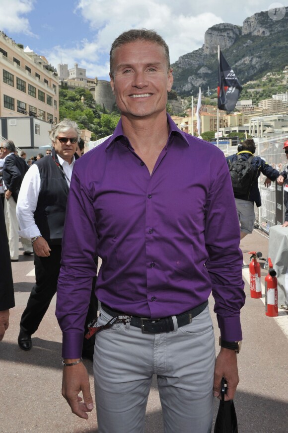 David Coulthard au Grand-Prix de Monaco le 25 mai 2013