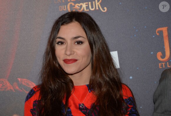 Olivia Ruiz lors de la première du film Jack et la mécanique du coeur à Paris le 26 janvier 2014.