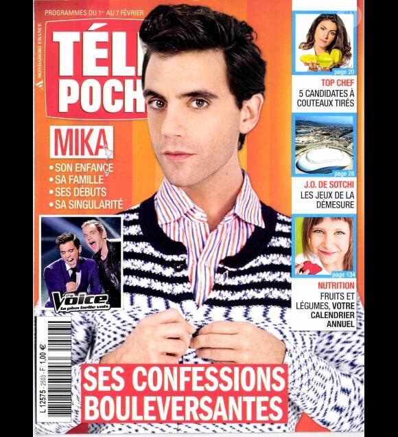 Magazine Télé Poche du 1er au 7 février 2014.