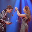 Natasha St-Pier - Remise des prix du 35e festival mondial du Cirque de Demain sous le chapiteau du Cirque Phénix à Paris le 26 janvier 2014.