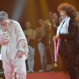Coline Serreau - Remise des prix du 35e festival mondial du Cirque de Demain sous le chapiteau du Cirque Phénix à Paris le 26 janvier 2014.