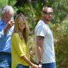 Heidi Klum et Martin Kirsten à Los Angeles, en mai 2013.