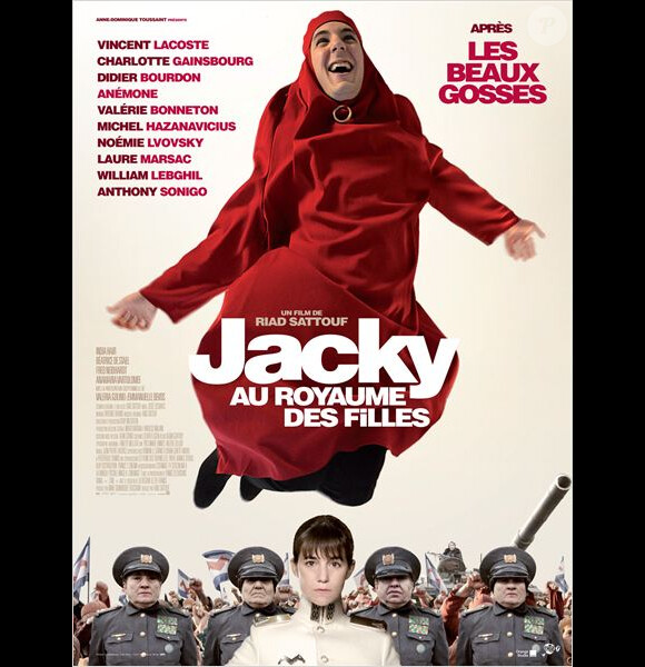 Affiche du film Jacky au royaume des filles