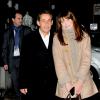 Exclusif - Nicolas Sarkozy et Carla Bruni à Bruxelles, le 13 décembre 2013.