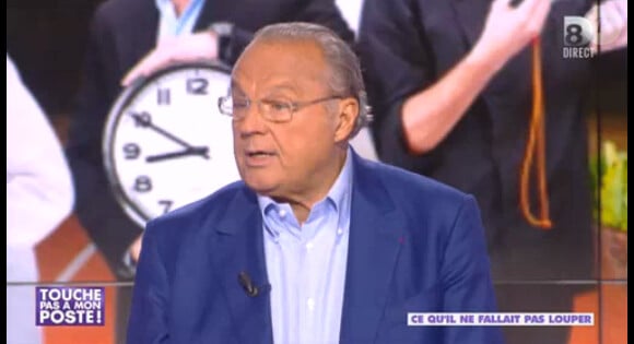 Gérard Louvin - Emission "Touche pas à mon poste" du 28 janvier 2014.