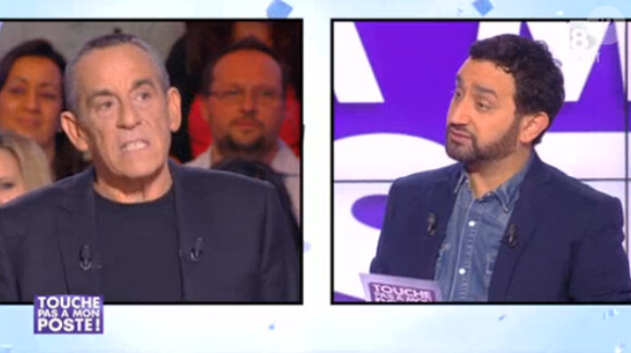 Thierry Ardisson était l'invité de Cyril Hanouna dans l'émission "Touche pas à mon poste", du 28 janvier 2014.