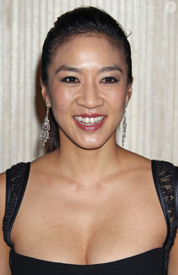 Michelle Kwan à Los Angeles, le 16 juin 2011.