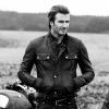 David Beckham, star de la campagne publicitaire Belstaff printemps-été 2014. Photo par Peter Lindbergh.