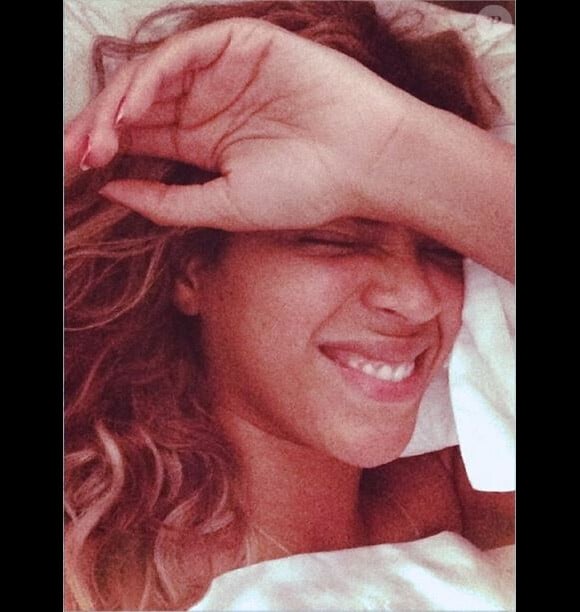 A quoi ressemble Beyoncé au réveil ? Souriante et pétillante, comme le montre cette photo postée par la star sur Instagram.