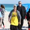 Justin Bieber à Miami, le 22 janvier 2014.
