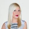 Tori Spelling prend la pose à Los Angeles, le 29 janvier 2014.