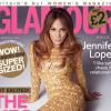 Jennifer Lopez, divine en couverture du numéro de mars 2014 de l'édition britannique de Glamour.