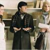 Virginie Ledoyen, Emmanuel Mouret et Julie Gayet dans le film Un baiser s'il vous plaît (2007)