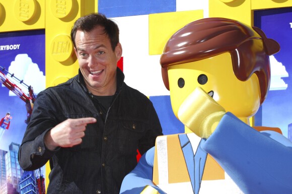 Will Arnett lors de l'avant-première de Lego Movie à Los Angeles, le 1er février 2014.