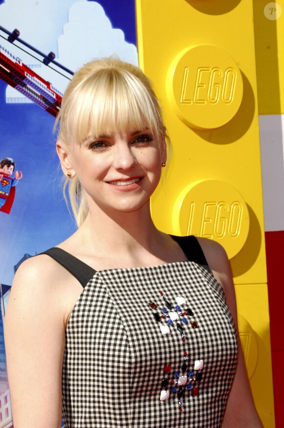 Anna Faris lors de l'avant-première de Lego Movie à Los Angeles, le 1er février 2014.