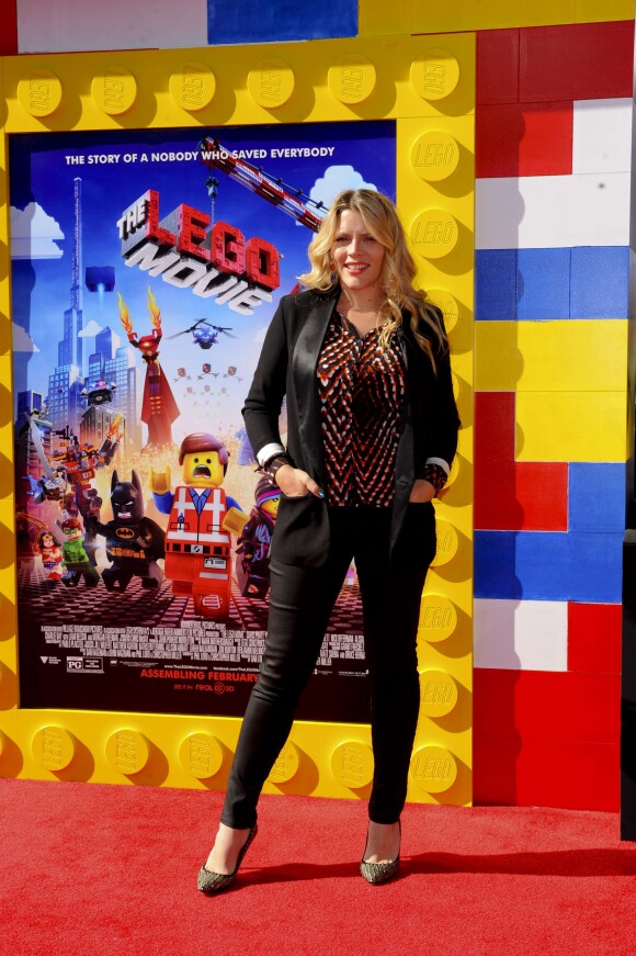 Busy Phillips lors de l'avant-première de Lego Movie à Los Angeles, le 1er février 2014.