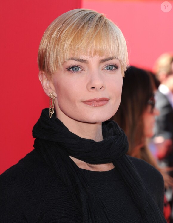 Jaime Pressly lors de l'avant-première de Lego Movie à Los Angeles, le 1er février 2014.