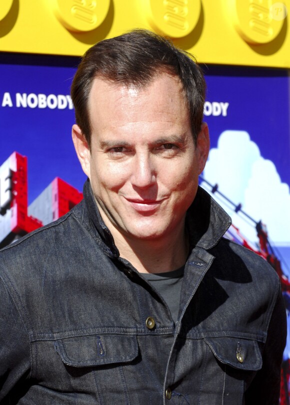 Will Arnett lors de l'avant-première de Lego Movie à Los Angeles, le 1er février 2014.