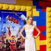 Brie Larson lors de l'avant-première de Lego Movie à Los Angeles, le 1er février 2014.