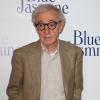 Woody Allen lors de l'avant-première du film "Blue Jasmine" à Paris, le 27 août 2013