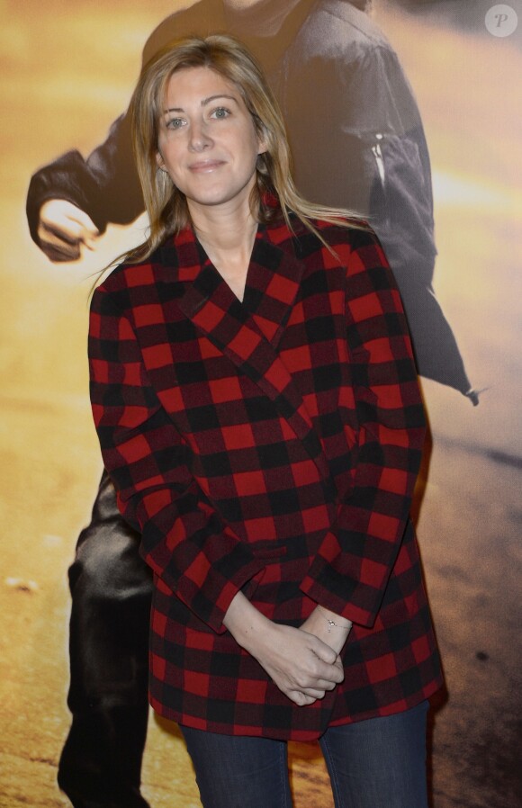 Amanda Sthers à l'avant-première du film Mea Culpa à Paris, le 2 février 2014.