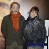 Hippolyte Girardot et sa femme Isabel à l'avant-première du film Mea Culpa à Paris, le 2 février 2014.
