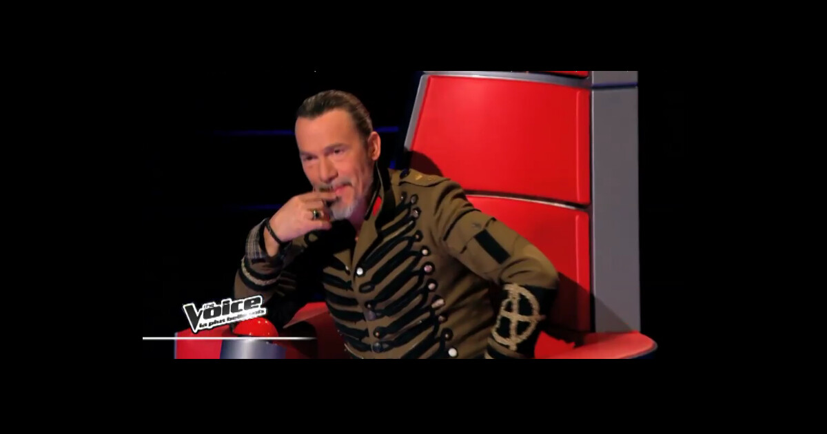 The Voice 3, Florent Pagny : ''Ça les amuse de me faire passer pour un ringard''