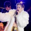 Miley Cyrus lors du concert du Nouvel An à Times Square. New York, le 31 décembre 2013.