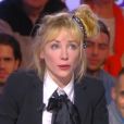 Julie Depardieu - Emission "Touche pas à mon poste" du 3 février 2014.