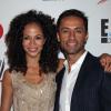 Sherri Saum et son compagnon Kamar de los Reyes à Beverly Hills, le 15 août 2013.